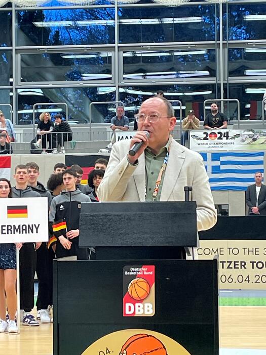 Albert Schweitzer Turnier 2024 Eröffnung | Mannheim.de